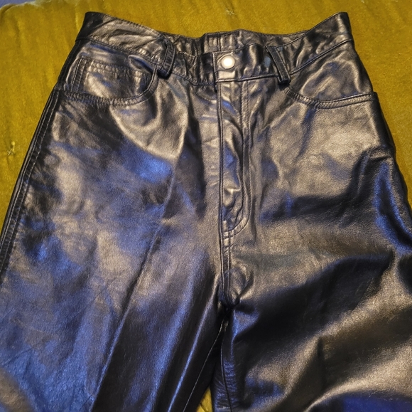 Canal Co. Leather pants - Picture 3 of 5